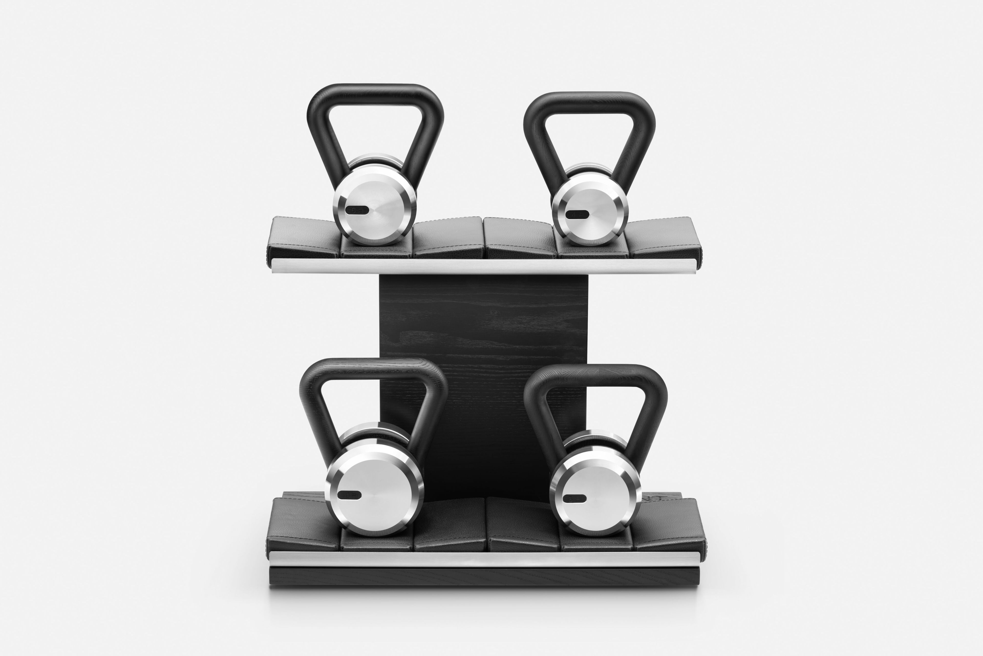 Набор гирь из нержавеющей стали и дерева PENT Lova ARCH-00069856 - Вид №1