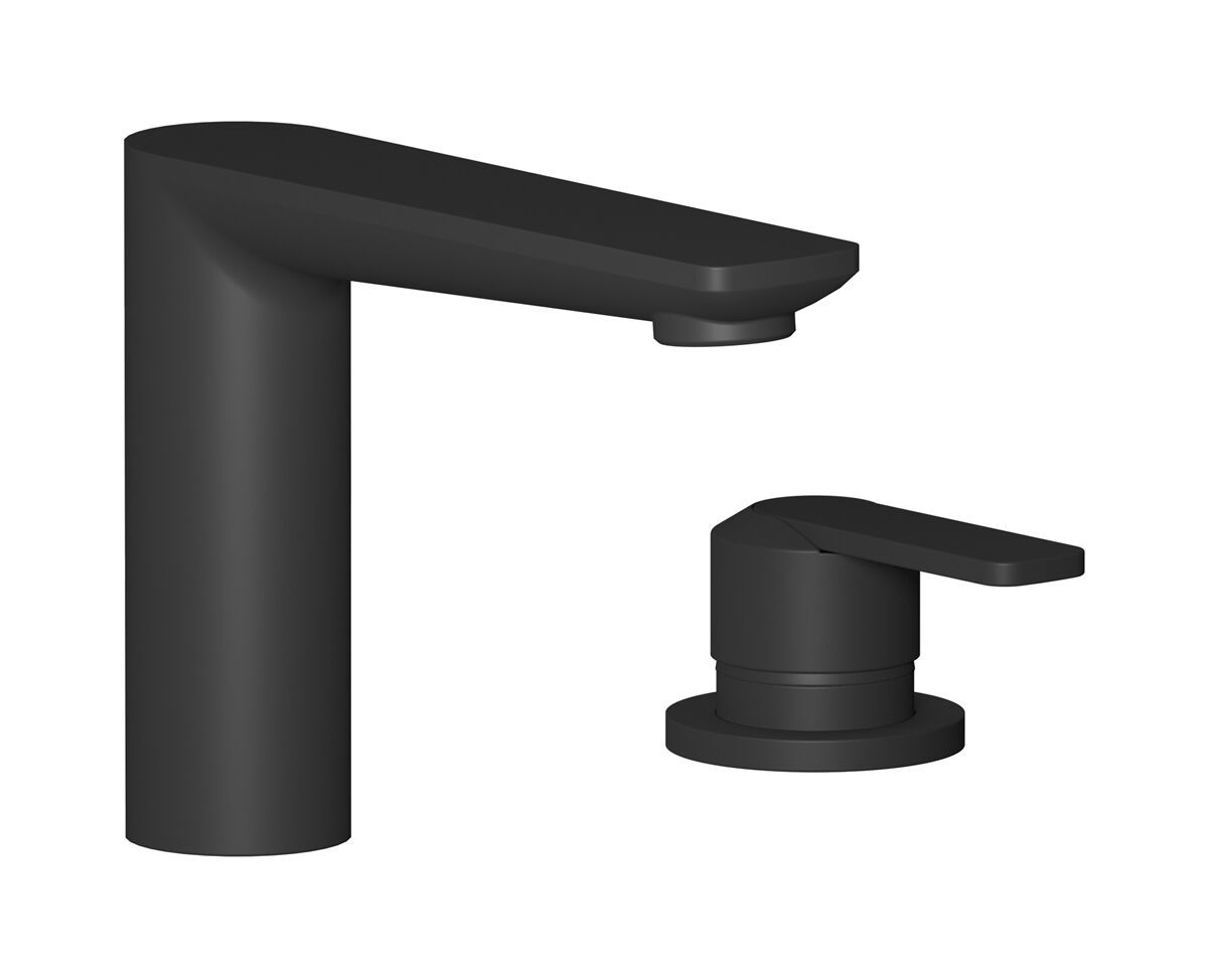 Смеситель для раковины с 2 отверстиями для пола с автоматическим сливом IB C-67 ARCH-00076966 - Вид №7