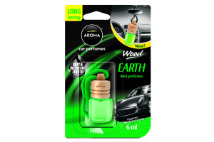 16242922 Подвесной ароматизатор WOOD Earth 92038 Aroma Car