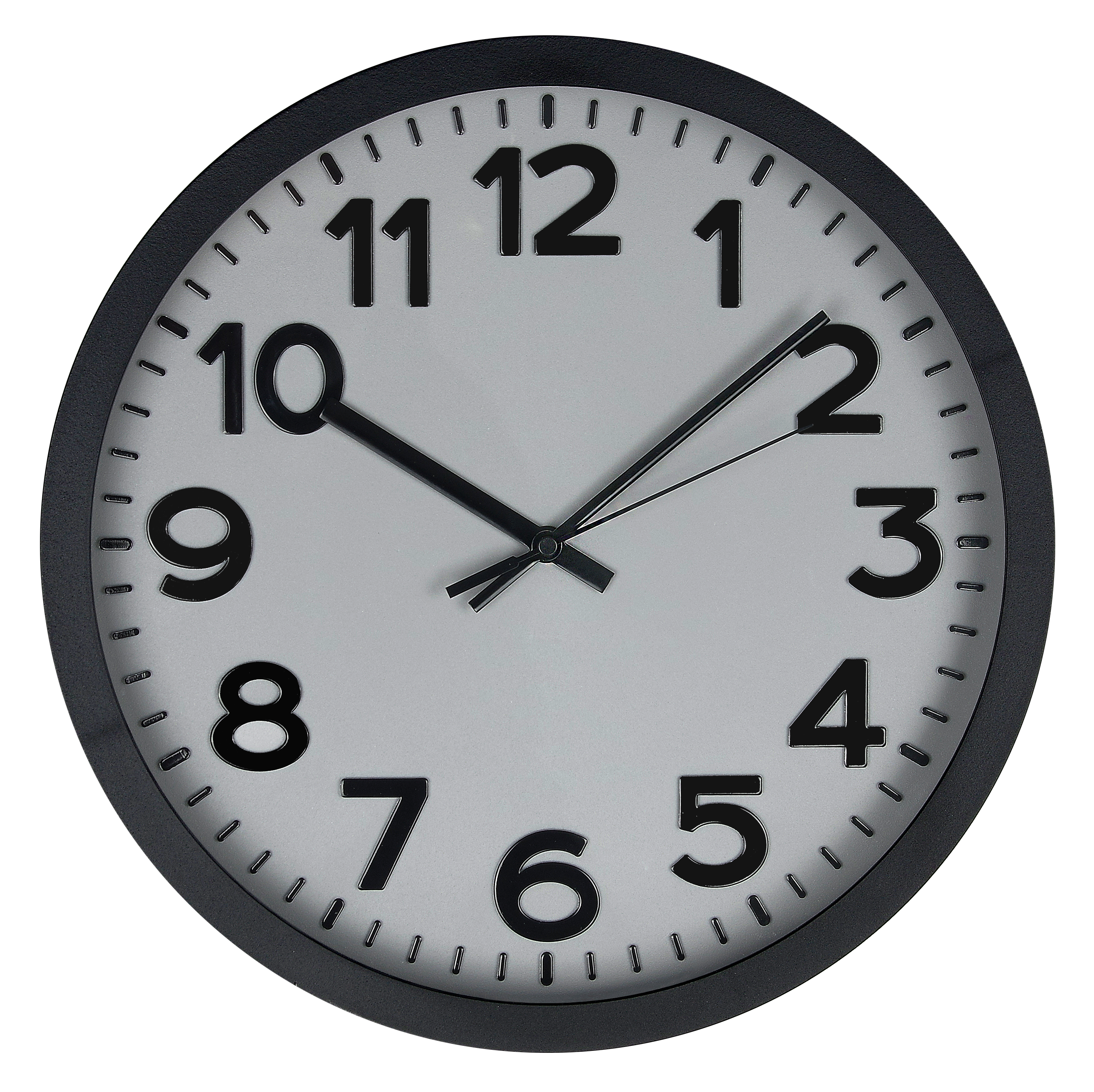 83872072 Часы настенные Готика ⌀30 см цвет серый HI-TECH STLM-0045377 TROYKATIME