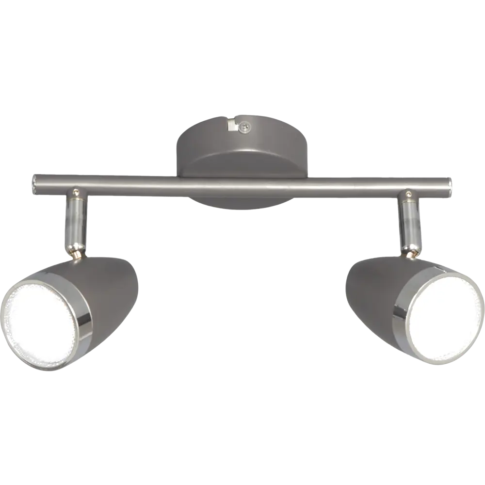 Спот светодиодный Globo 56110, 2x4 Вт, цвет чёрный STLM-2079833