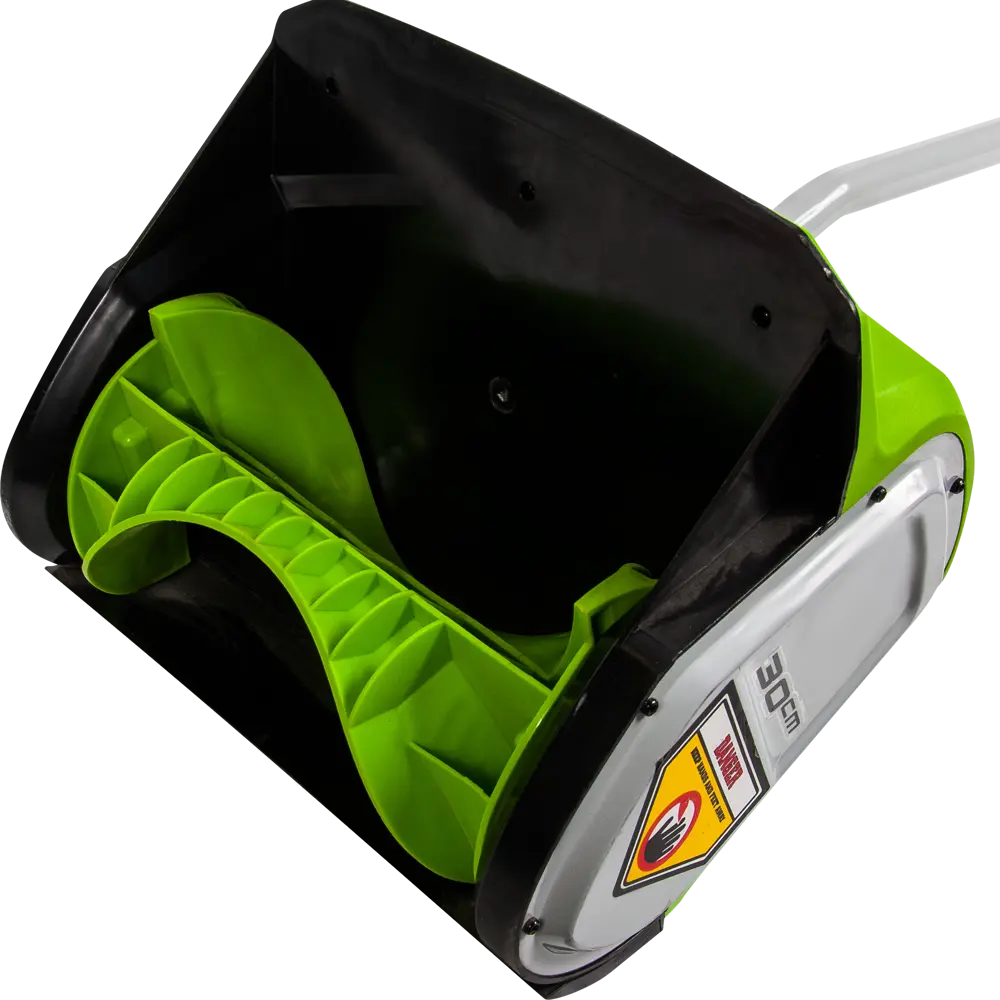 Снегоуборщик аккумуляторный GREENWORKS Бесщёточный GD40SS 30 см 40 В x без АКБ и ЗУ STLM-2016087 - Вид №4