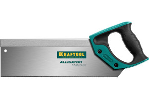 16463000 Ножовка для стусла EXPERT KraftMax специальный закаленный зуб, 14 /15 TPI, 300мм 15228-30 KRAFTOOL
