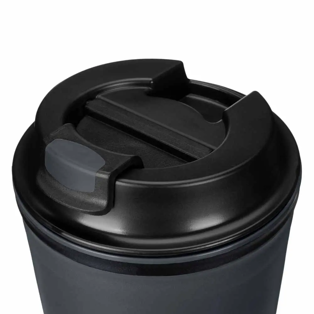 Термостакан с клапаном Phibo полипропилен колба цвет темно-серый Santreyd STLM-2102330 - Вид №3