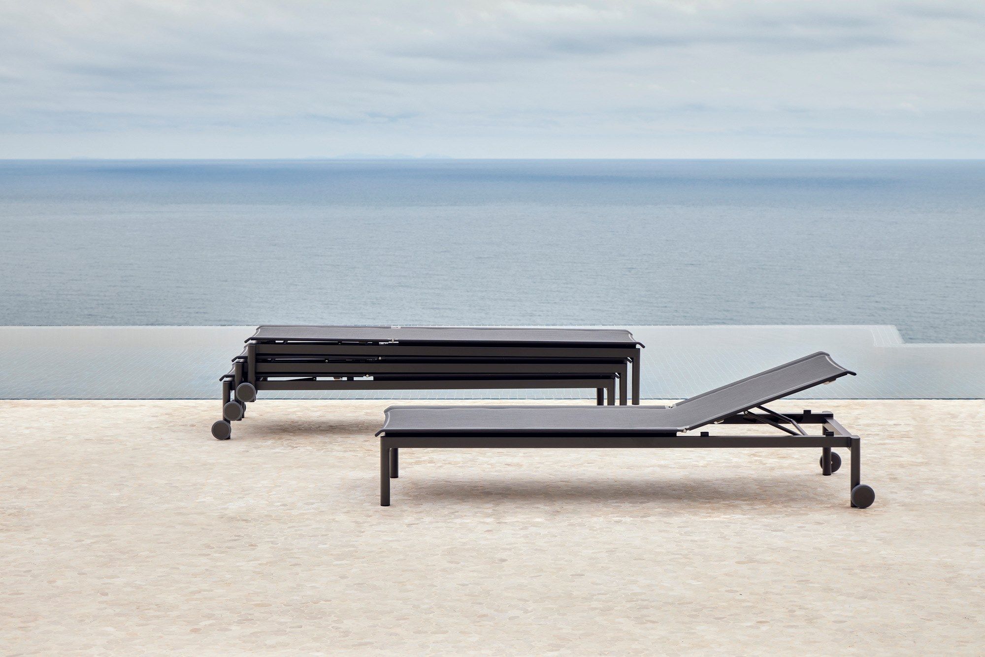 Штабелируемая Садовая кровать Batyline® с колесами POINT Origin ARCH-00046920 - Вид №8