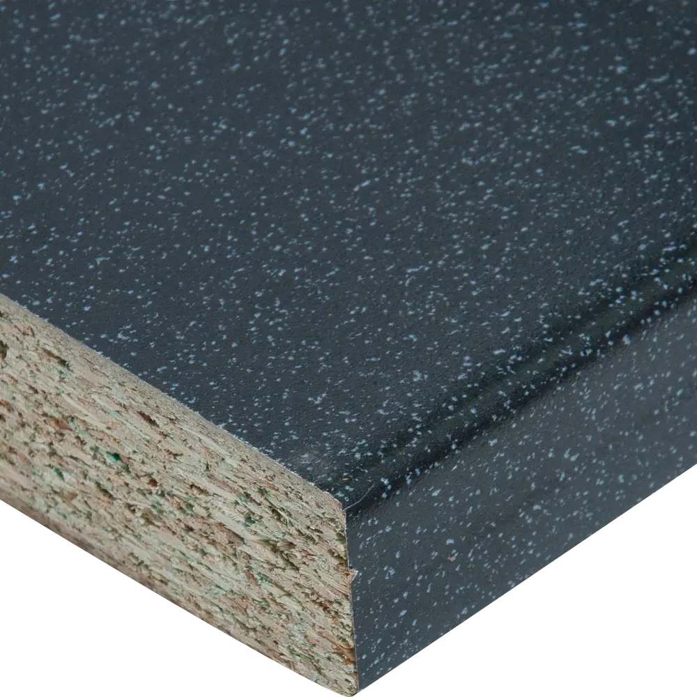 Столешница Блэк 120x3.8x60 см ЛДСП цвет чёрный Santreyd №3310 STLM-2148988 - Вид №1