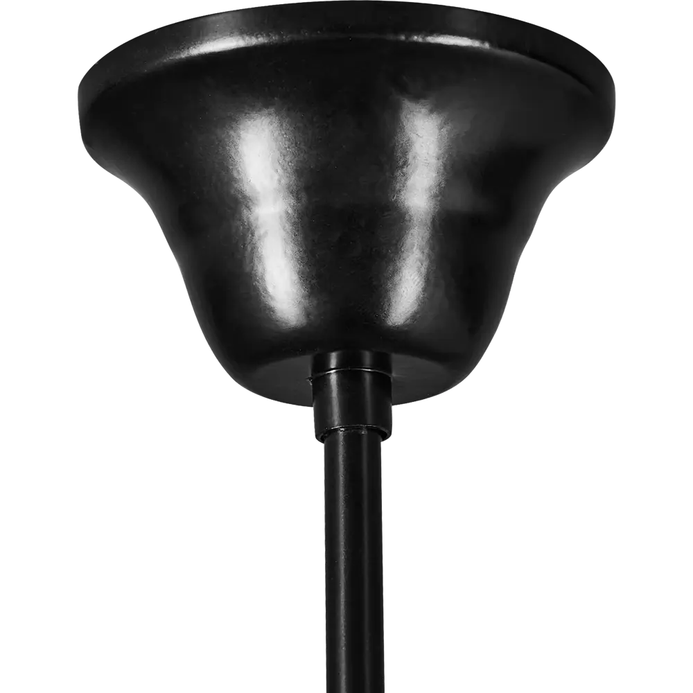 Люстра хрустальная подвесная Черный жемчуг 5xE14x60 Вт, металл/хрусталь, цвет чёрный СВЕТПРОМЪ STLM-2036859 - Вид №5