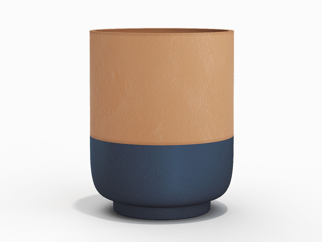 Круглый терракотовый садовый горшок YAAZ Kuva ARCH-00013502 - Вид №5