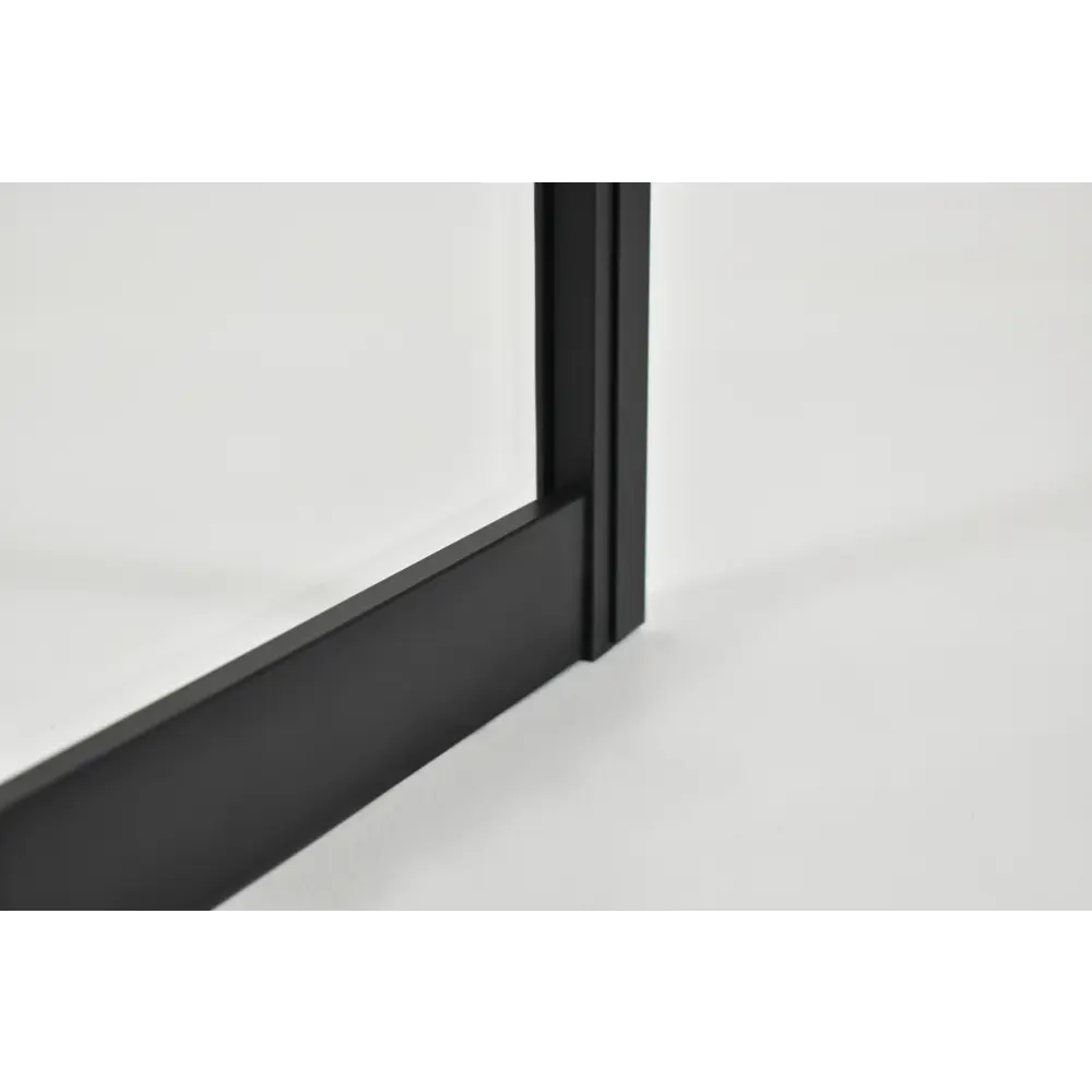 Душевая ширма Метакам Apart Black квадратная 90x90x185см цвет профиля черный раздвижная стекло 4мм прозрачное STLM-2206302 - Вид №22