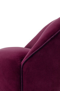 Тканевое кресло