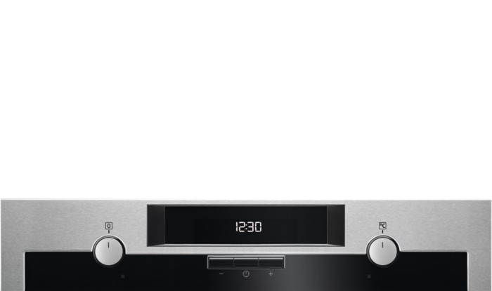 9119300 Электрический духовой шкаф AEG BEE431310M серебристый STDN-0003474 - Вид №1