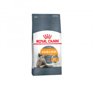 Т00008812 Корм для кошек Hair & Skin 33 для чувствительной кожи и для улучшения шерсти сух. 2кг ROYAL CANIN