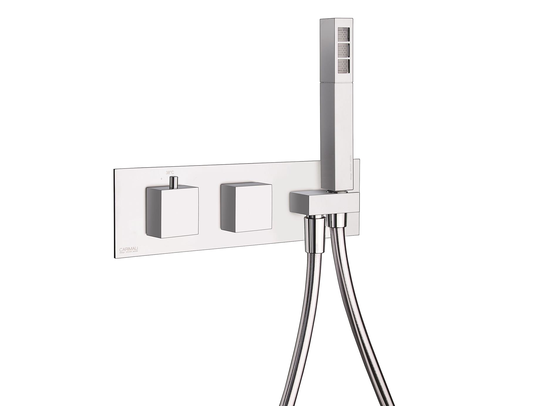 21820-CR CARIMALI ilQuadro 2way термостатический 