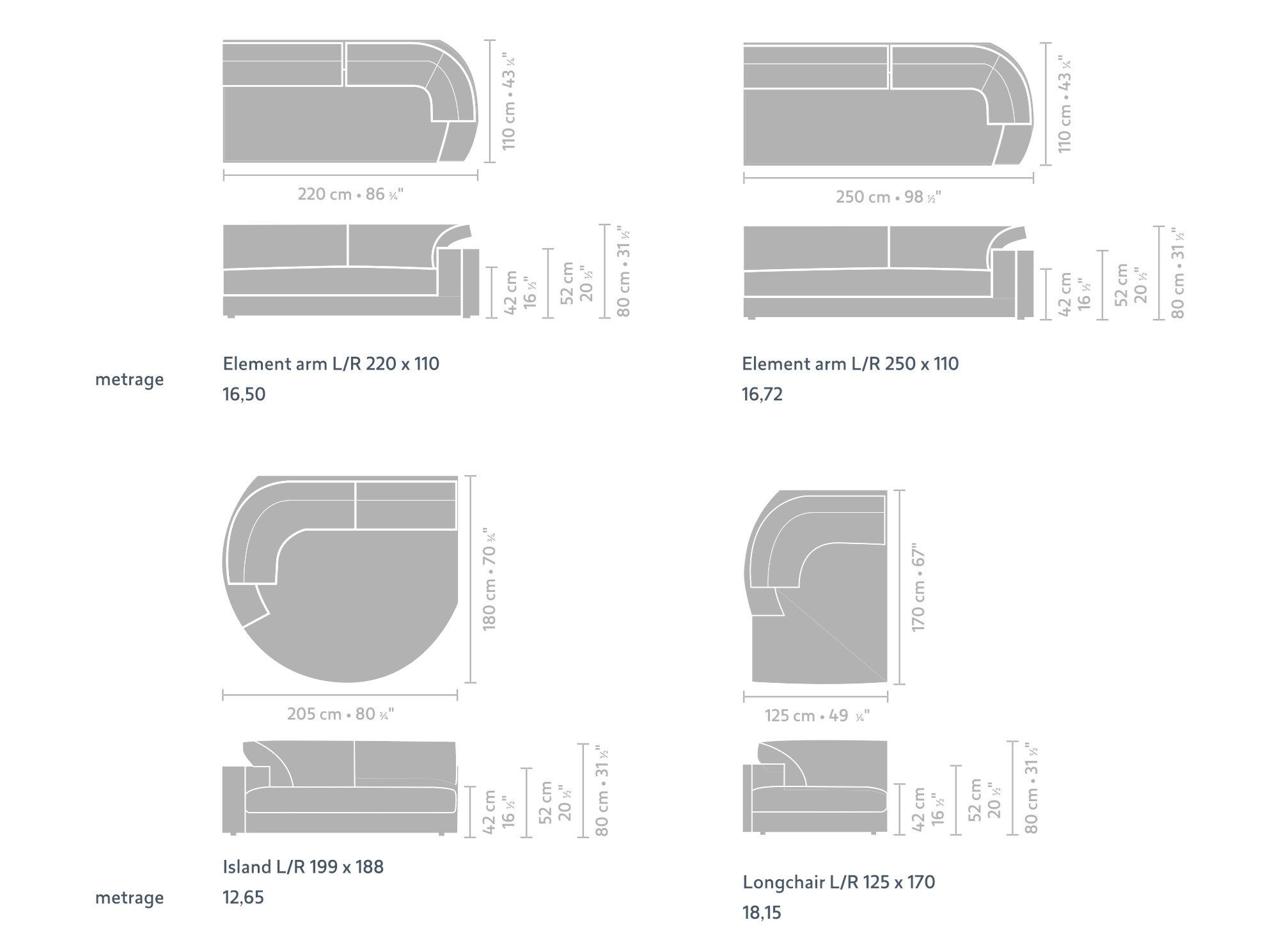 Ткань диван Linteloo Майами ARCH-00115787 - Вид №6