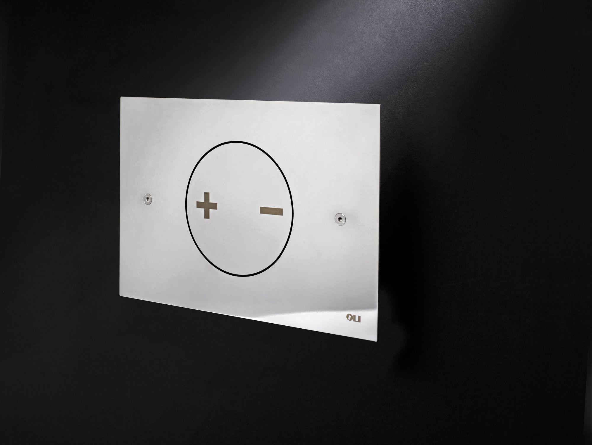 Полированная стальная туалетная панель управления OLI INO-X 02 ARCH-00084632 - Вид №1