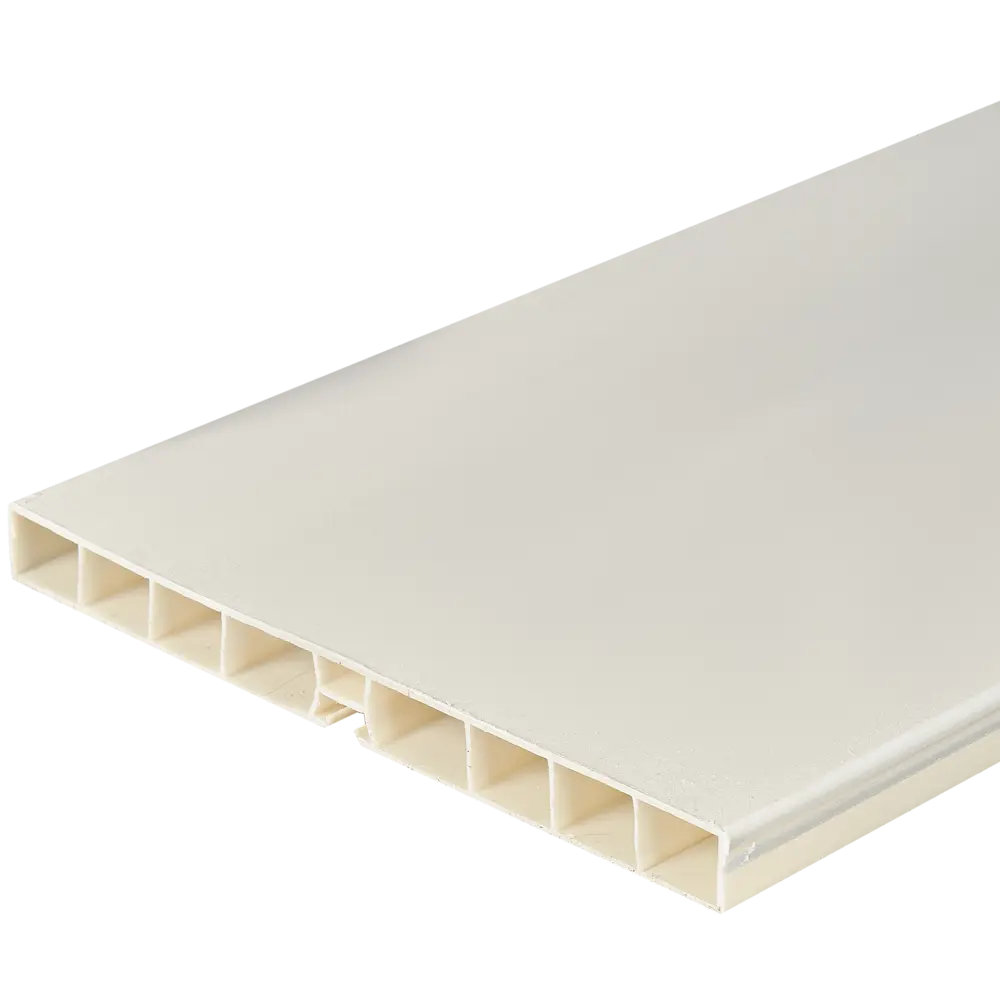 Santreyd Цоколь для кухни Delinia 240x10 см белый ПВХ 82379688 STLM-0025890