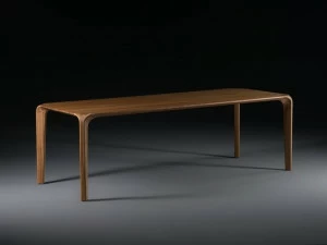 Artisan Прямоугольный обеденный стол из массива дерева Flow Dtflxxyy