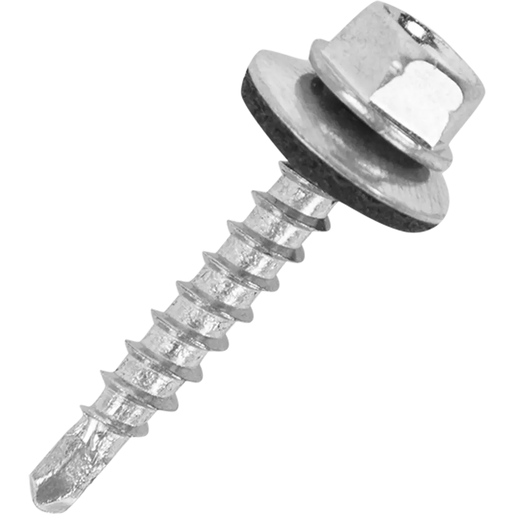 Саморезы кровельные оцинкованные 4.8x28, 60 шт. 82623396 STLM-2089477 Santreyd 