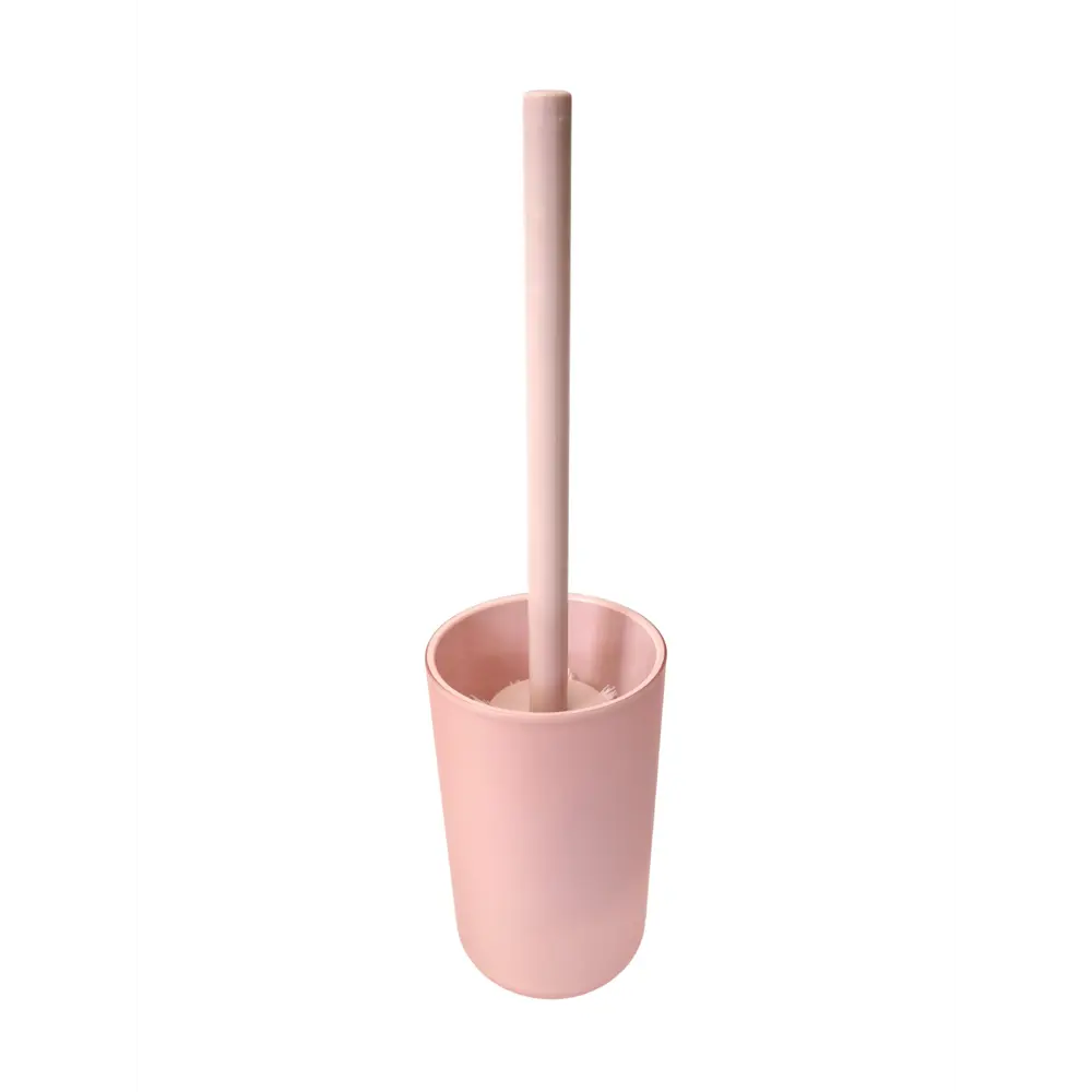 Ершик для унитаза Zenfort Rose цвет розовый STLM-2137604