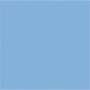 Калейдоскоп блестящий голубой 5056 20х20