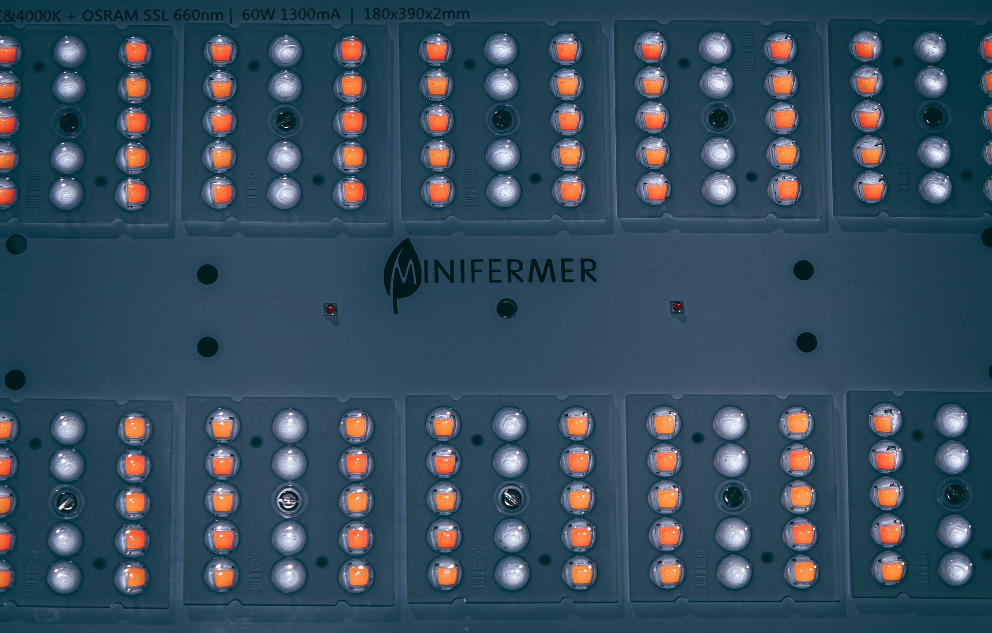 1739 Комплект линз 14шт для Quantum board ver3 60Вт LAB.Space  - Вид №65