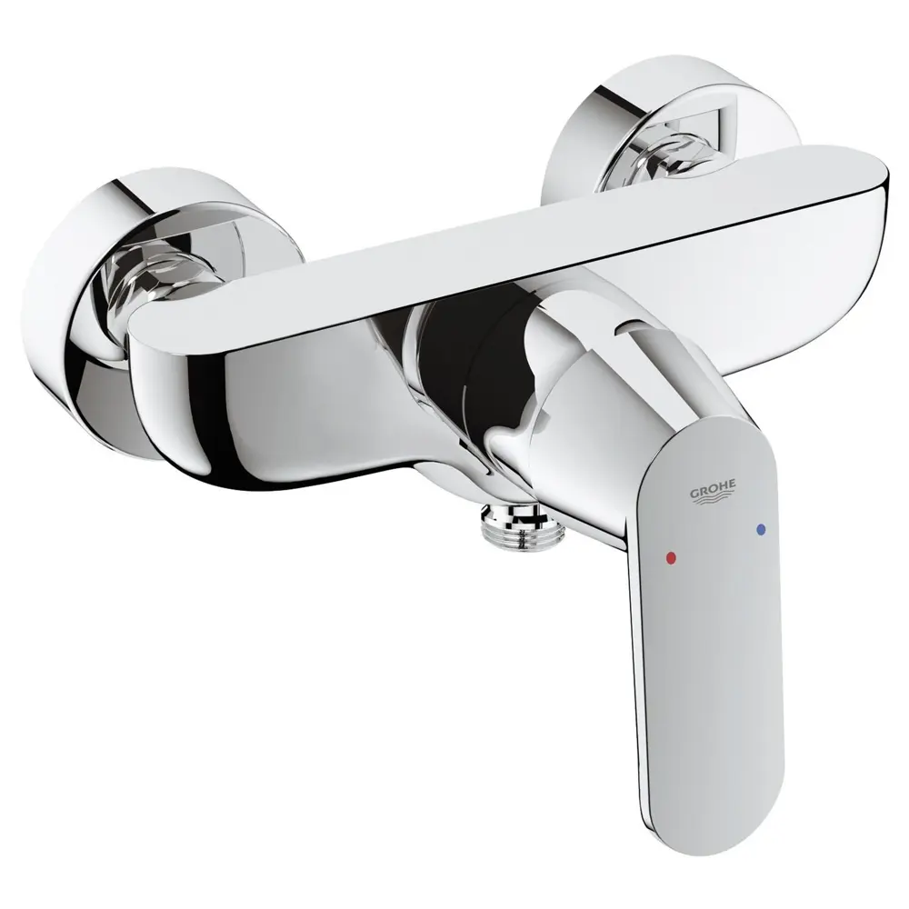 Смеситель для душа Grohe Eurosmart Cosmo, однорычажный, цвет хром Eurosart Cosmopolitan STLM-2158984 - Вид №2