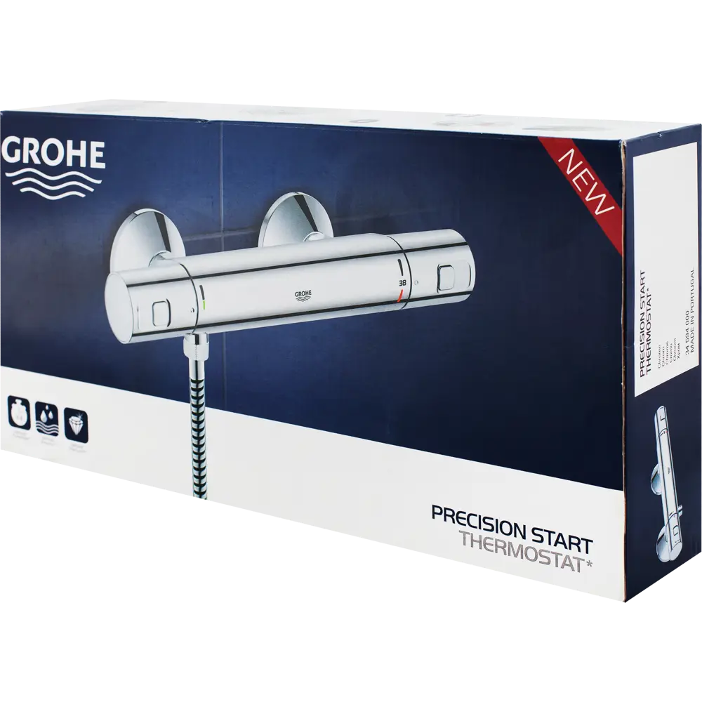 Термостат для душа Grohe Precision Start 34594000 STLM-2207553 - Вид №2