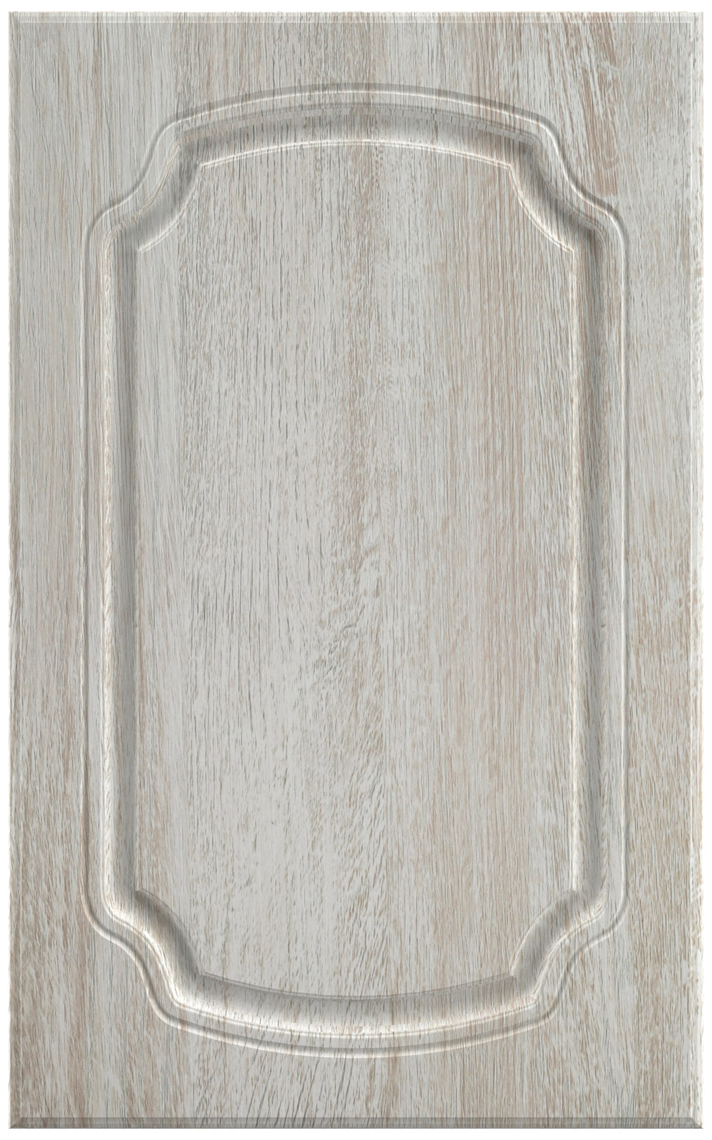 Фасады для кухни Классика Фрезеровка «Классика Романская» Дуб винтаж белый №514 SIDAK SIST1263-204