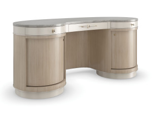 Мраморный стол / туалетный столик