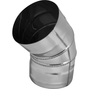 Колено Corax 3 секции угол 135 (430/0.5мм) D150 мм