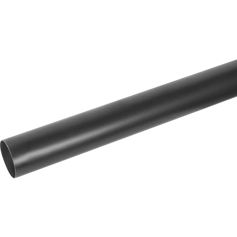 Труба водосточная 80x3000 мм цвет коричневый MUROL STLM-2081804