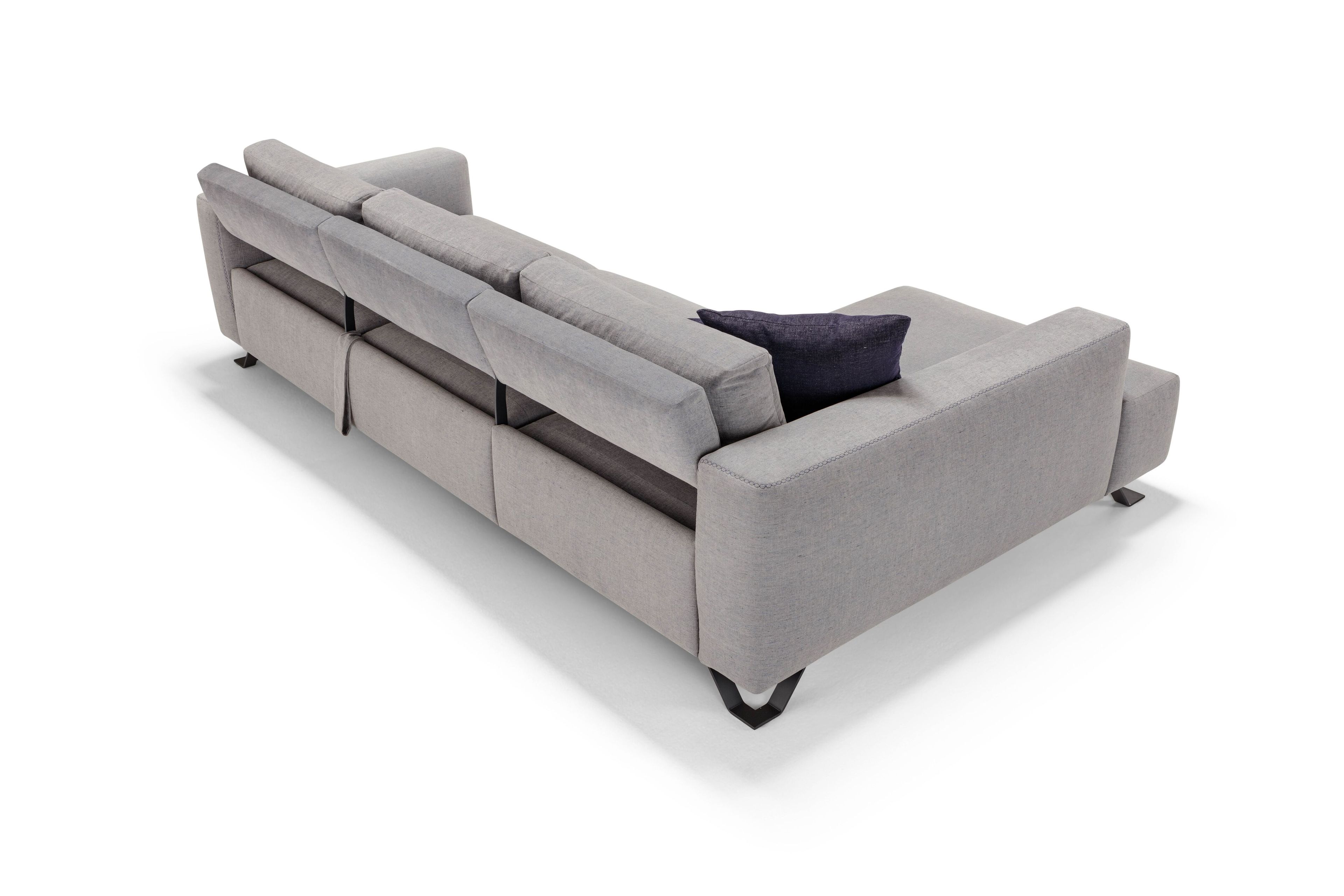 Двуспальный диван-кровать из ткани с полуостровом Dienne Salotti Views ARCH-00000229 - Вид №2
