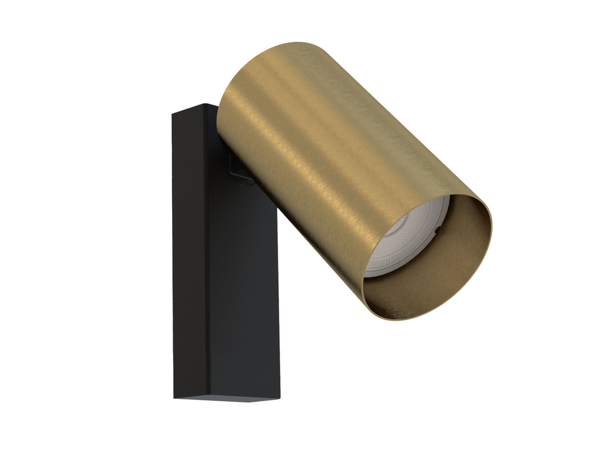 Круглый поворотный латунный прожектор Novalux Honey ARCH-00117611