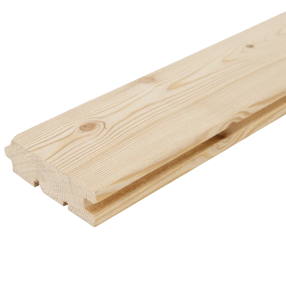 Доска пола лиственница 27x88x3000 мм сорт Оптима  1.58 м² 6 шт Santreyd STLM-2170873