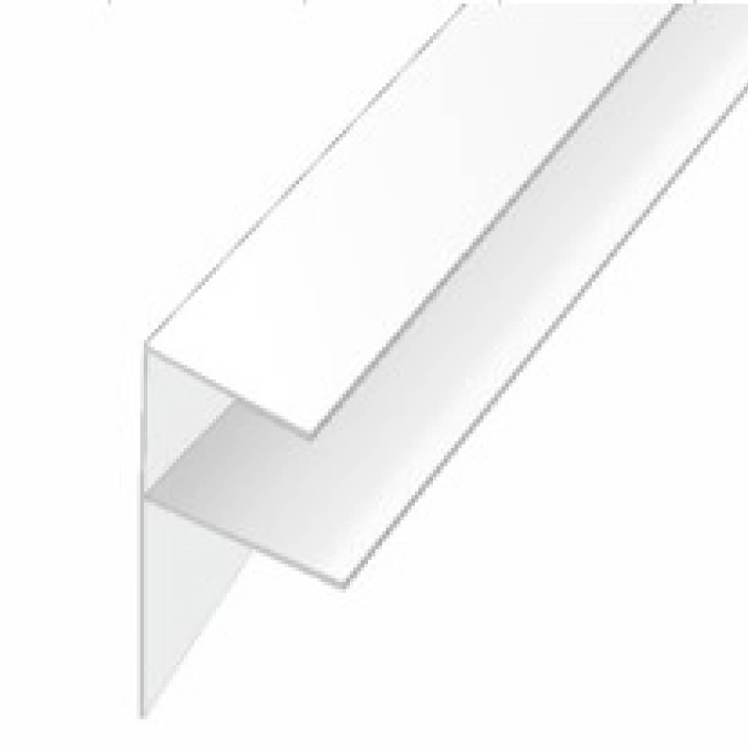 Профиль F-образный для ПВХ панелей 10мм STELLA (50) STSR-495