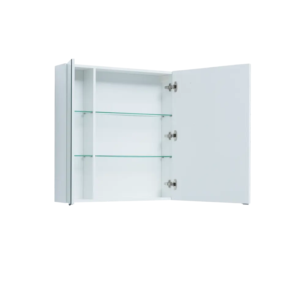 Шкаф зеркальный подвесной «Алвита» 80x85 см цвет белый 82407349 STLM-2074553 Santreyd - Вид №5