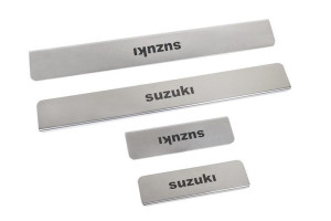 16104973 Накладки внутренних порогов для SUZUKI Swift, Kizashi NPK-009 Dollex