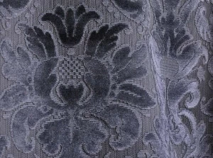LELIEVRE Ткань из вискозы с цветочными мотивами Les classiques 538