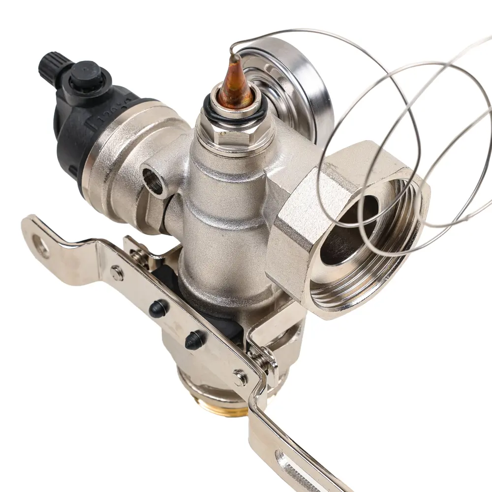 Насосно-смесительный узел Tim 130-180 мм 1" без насоса STLM-2053912 - Вид №8