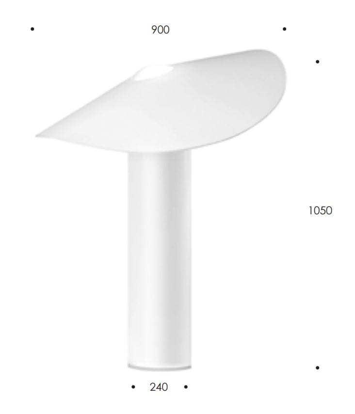 Регулируемая напольная лампа из дутого стекла Midgard Licht Loja ARCH-00067482 - Вид №10