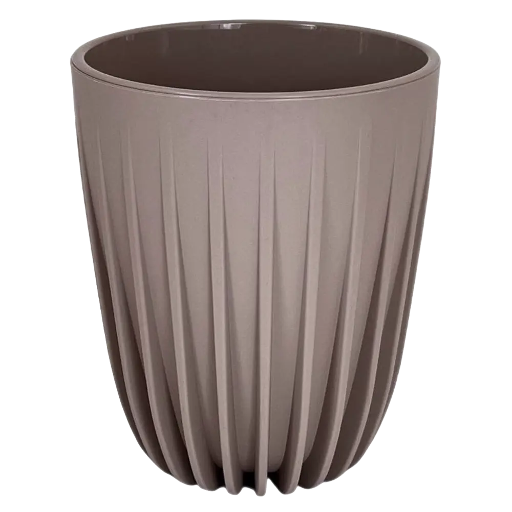 Кашпо Evergreen Design Сигма 19x19x23 см v4.4 л пластик фраппе STLM-2200308