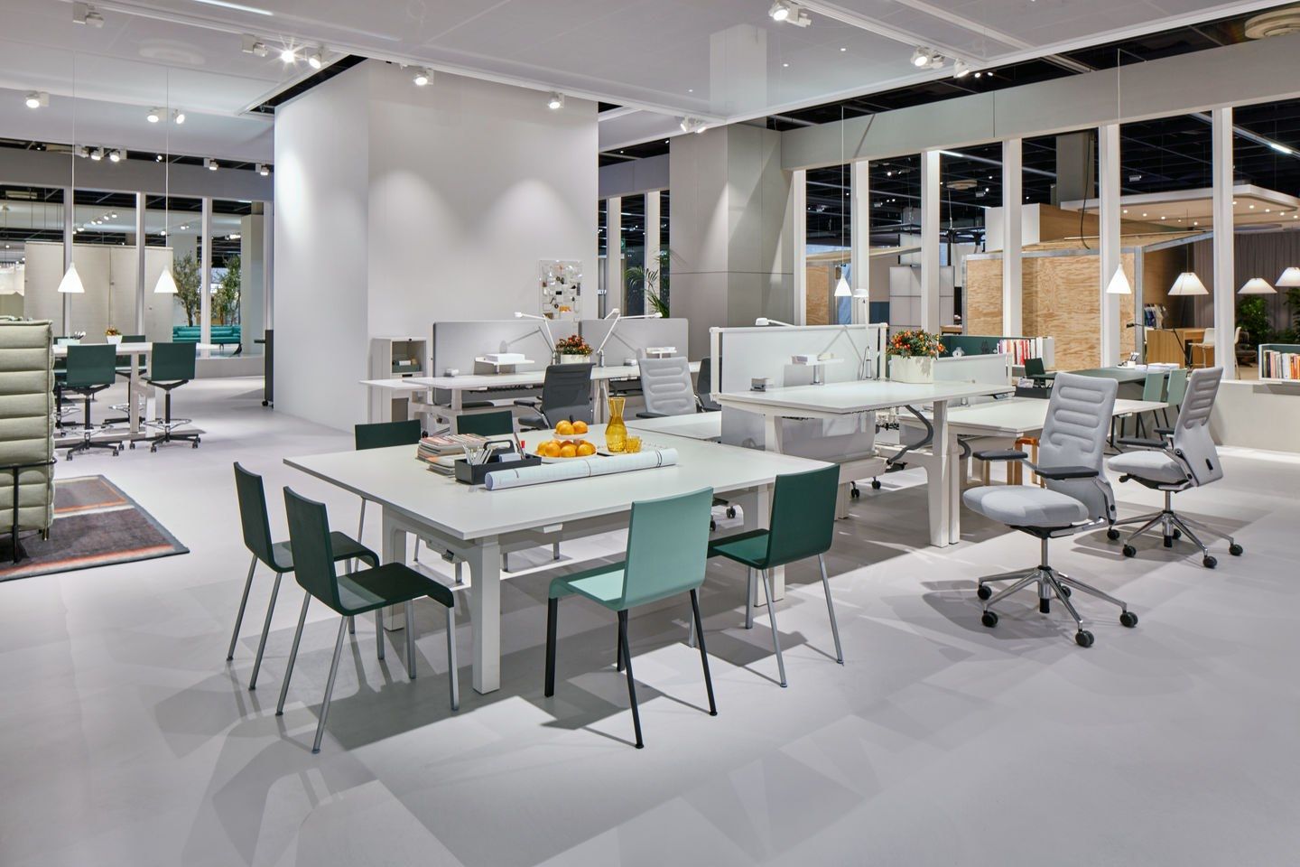 Множественный прямоугольный стол VITRA CDS ARCH-00096468 - Вид №68