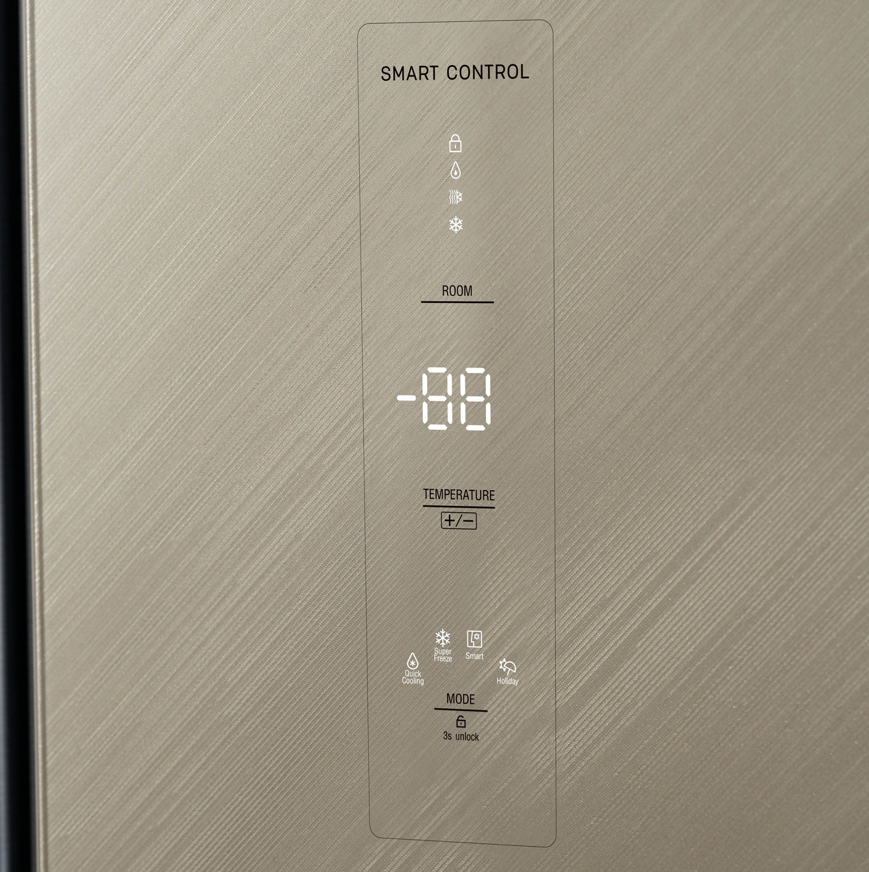 9173436 Холодильник Side by Side   Бирюса SBS 541 TGG бежевый STDN-0140702 - Вид №6