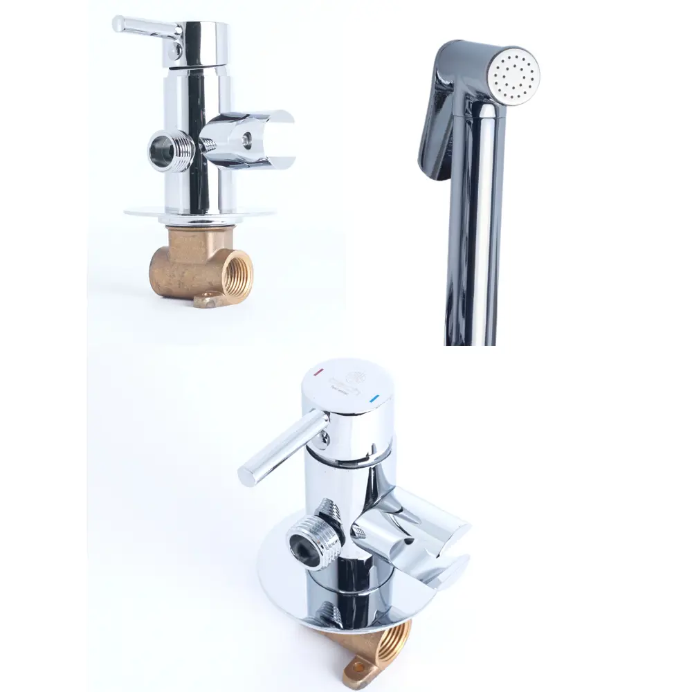 Гигиенический душ Bach 4719001 набор со смесителем цвет хром Santreyd STLM-2202571 - Вид №4