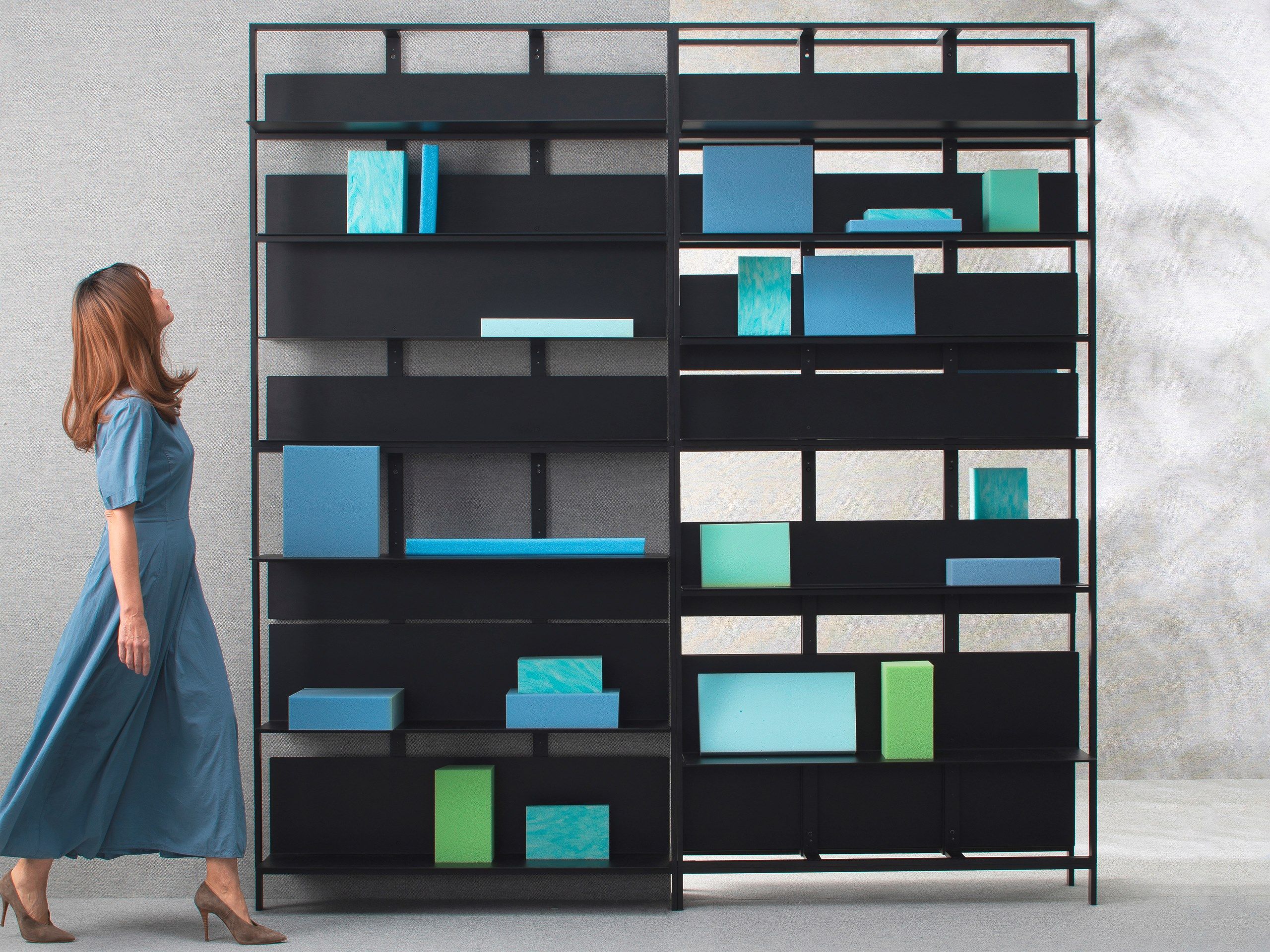 Самонесущая алюминиевая Книжная полка prostoria Shtef ARCH-00139424 - Вид №5