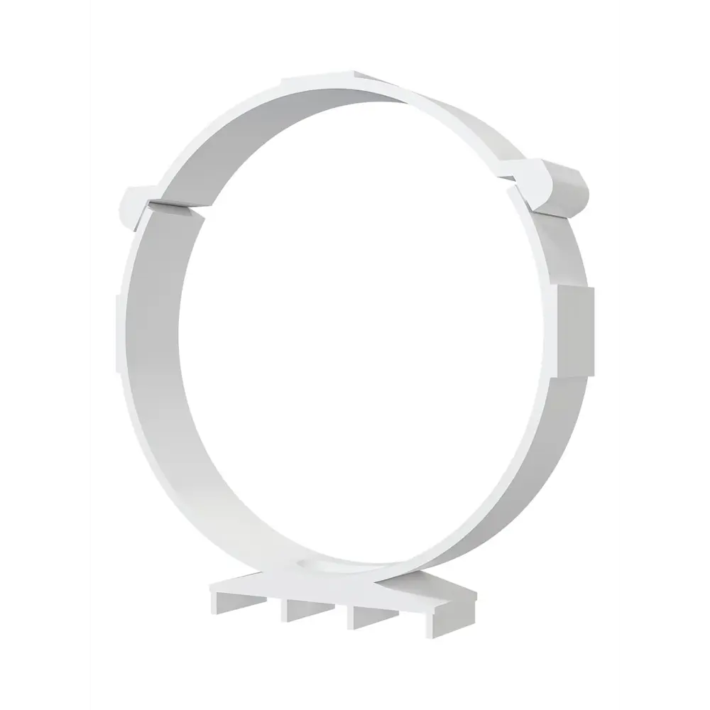 Крепление для круглых воздуховодов Fonet D150 мм пластик STLM-2082240 - Вид №2