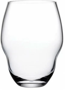 NUDE Набор из двух хрустальных стаканов для воды Heads up