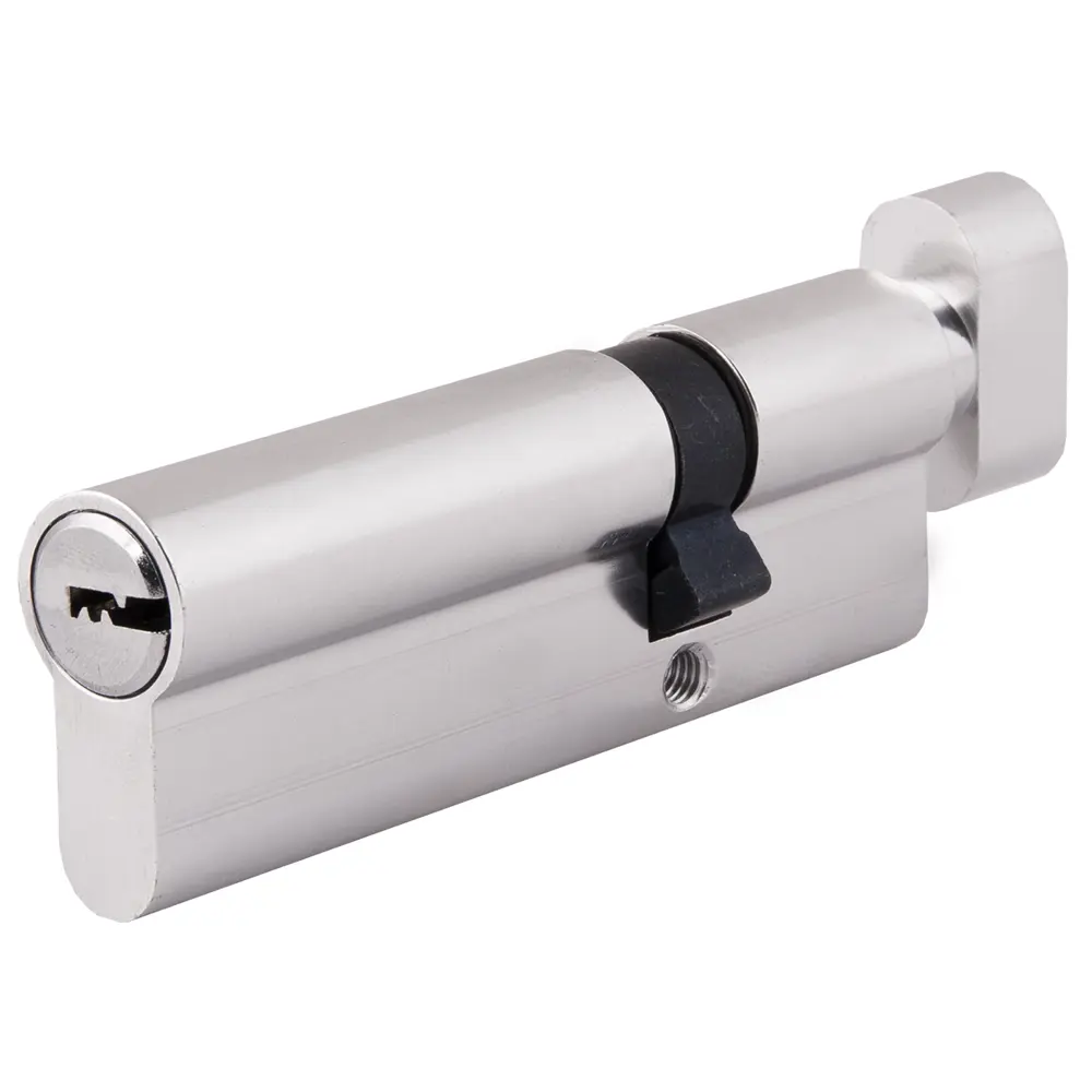Цилиндр Standers ключ/вертушка 30х60 хром, TT-CANB3060CR STLM-2083977