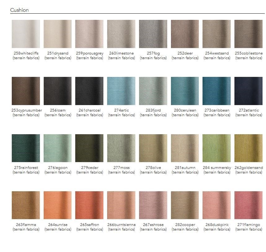 2-местный садовый диван Kettal Bitta Lounge ARCH-00048766 - Вид №8