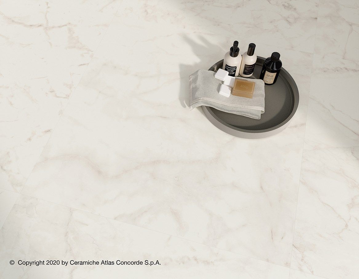 Пол из керамогранита с мраморным эффектом Atlas Concorde Marvel Shine ARCH-00045897 - Вид №51